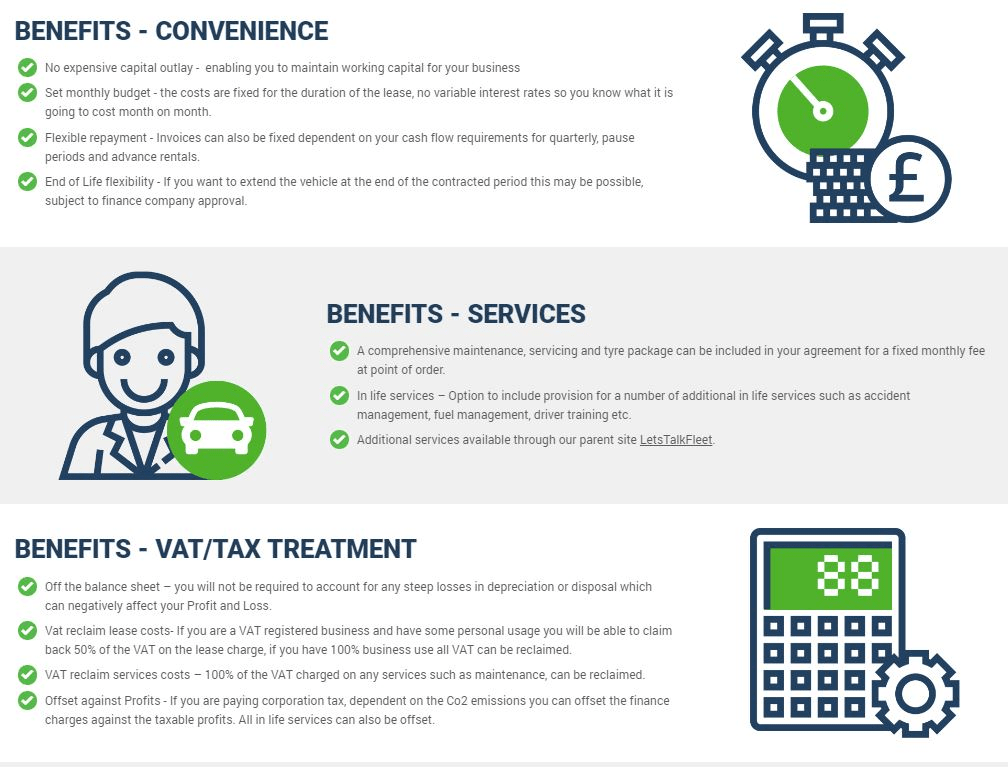 Business Car Leasing Overview